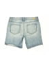 Paige 100% Cotton Blue Denim Shorts Size 25 waist - photo 2