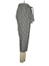 Sincerely Jules Houndstooth Gray Black Casual Pants Size S - photo 4