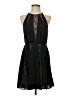 BCBGMAXAZRIA 100% Polyester Black Cocktail Dress Size 4 - photo 1