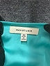 Max Studio 100% Polyester Graphic Blue Cocktail Dress Size XS - photo 7