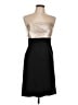 BCBGMAXAZRIA Metallic Black Cocktail Dress Size 10 - photo 1