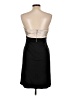 BCBGMAXAZRIA Metallic Black Cocktail Dress Size 10 - photo 2