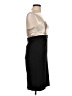 BCBGMAXAZRIA Metallic Black Cocktail Dress Size 10 - photo 4