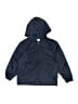 Gymboree Solid Blue Windbreaker Size 7 - 8 - photo 1