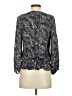 Joie 100% Silk Gray 3/4 Sleeve Silk Top Size XS - photo 2