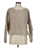 Self Contrast Tan Pullover Sweater Size M - photo 1