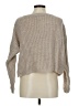 Self Contrast Tan Pullover Sweater Size M - photo 2