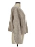 Self Contrast Tan Pullover Sweater Size M - photo 4
