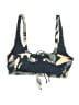 SKYE Tropical Black Blue Swimsuit Top Size L - photo 2