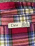 Dex 100% Rayon Plaid Burgundy Long Sleeve Button-Down Shirt Size 2X - photo 4