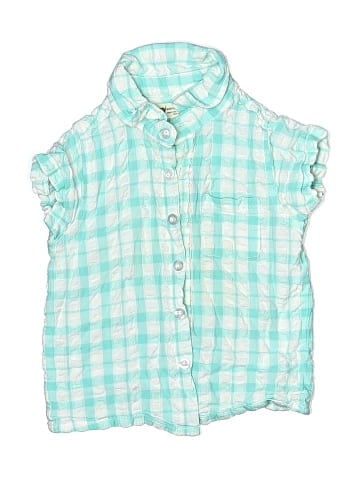 Monica + Andy Short Sleeve Button-Down Shirt (view 1)