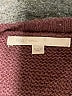 Gap Burgundy Pullover Sweater Size S - photo 7