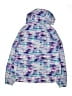Eddie Bauer 100% Polyester Print Purple Snow Jacket Size L (kids) - photo 2