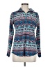 Woolrich 100% Polyester Blue Fleece Size M - photo 1