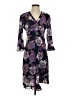 Esprit Paisley Purple Casual Dress Size 5 - 6 - photo 1