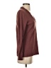Banana Republic Burgundy Pullover Sweater Size S - photo 4