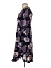 Esprit Paisley Purple Casual Dress Size 5 - 6 - photo 5