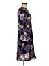 Esprit Paisley Purple Casual Dress Size 5 - 6 - photo 4