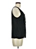 Forever 21 Black Sleeveless Blouse Size M - photo 4