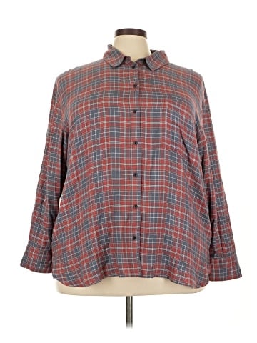 Treasure & Bond Long Sleeve Button-Down Shirt (view 1)
