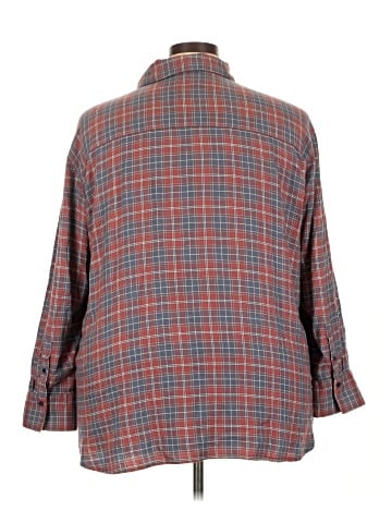 Treasure & Bond Long Sleeve Button-Down Shirt (view 2)