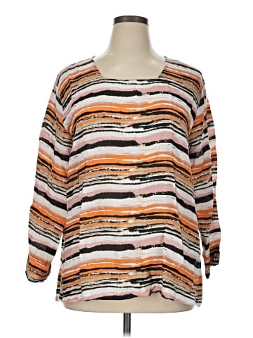 Masai 3/4 Sleeve Blouse (view 1)