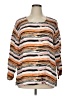 Masai Orange 3/4 Sleeve Blouse Size XL - photo 1