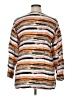 Masai Orange 3/4 Sleeve Blouse Size XL - photo 2