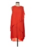BCBGMAXAZRIA 100% Polyester Orange Cocktail Dress Size S - photo 1