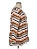 Masai Orange 3/4 Sleeve Blouse Size XL - photo 4