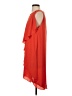 BCBGMAXAZRIA 100% Polyester Orange Cocktail Dress Size S - photo 5