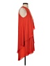 BCBGMAXAZRIA 100% Polyester Orange Cocktail Dress Size S - photo 4