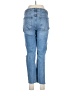 Zara Hearts Blue Jeans Size 8 - photo 2