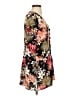Stradivarius Tropical Brown Casual Dress Size S - photo 4