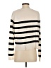 Zara Stripes Ivory Pullover Sweater Size S - photo 2