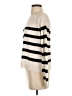 Zara Stripes Ivory Pullover Sweater Size S - photo 5