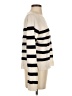 Zara Stripes Ivory Pullover Sweater Size S - photo 4
