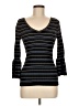 White House Black Market Black Pullover Sweater Size M - photo 1