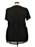 ING Black Short Sleeve Top Size 3X - photo 2