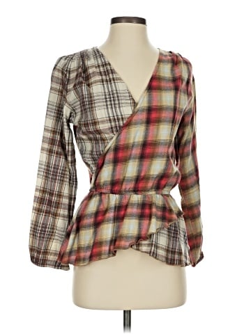 Sundance 3/4 Sleeve Blouse (view 1)