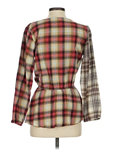 Sundance 3/4 Sleeve Blouse (view 2)
