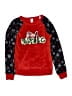 Holiday Time 100% Polyester Red Sweatshirt Size M (kids) - photo 1