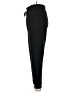 Love Streak 100% Polyester Solid Black Track Pants Size L - photo 5