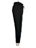 Love Streak 100% Polyester Solid Black Track Pants Size L - photo 4