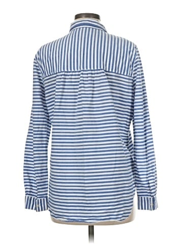 Ann Taylor LOFT Long Sleeve Button-Down Shirt (view 2)