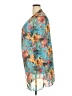 Unbranded Teal Kimono Size XL - photo 5
