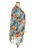 Unbranded Teal Kimono Size XL - photo 4