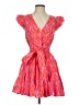 Cleobella Hearts Pink Cocktail Dress Size XS - photo 1