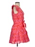Cleobella Hearts Pink Cocktail Dress Size XS - photo 4