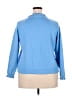 Talbots 100% Cotton Blue Sweatshirt Size 2X (estimated) - photo 2